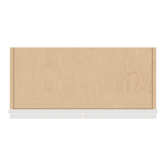 J&K Pure B5 Double Door Wall Cabinet - 27" W x 30" H