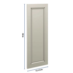J&K Pebble B6 Dummy Door Panel 13 1/2" W x 36" H