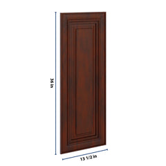 J&K Mahogany J5 Dummy Door Panel 13 1/2" W x 36" H
