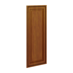 J&K Mocha Glazed K10 Dummy Door Panel 13 1/2" W x 36" H