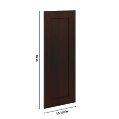 J&K Java Coffee S1 Dummy Door Panel 13 1/2" W x 36" H