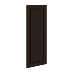 J&K Espresso K8 Dummy Door Panel 13 1/2" W x 36" H