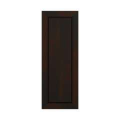 J&K Espresso K8 Dummy Door Panel 13 1/2" W x 36" H
