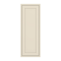 J&K Pearl Glazed H9 Dummy Door Panel 13 1/2" W x 36" H