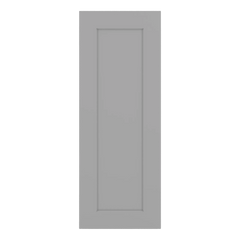 J&K Castle Grey S5 Dummy Door Panel 13 1/2" W x 36" H