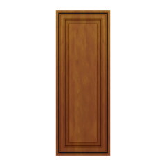 J&K Mocha Glazed K10 Dummy Door Panel 13 1/2" W x 36" H