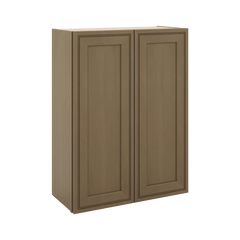 J&K Hazel H8 Double Door Wall Cabinet - 27" W x 36" H