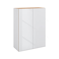 Modernform Cabinet Gloss White 27" W X 36" H X 12" D Double Door Wall Cabinet