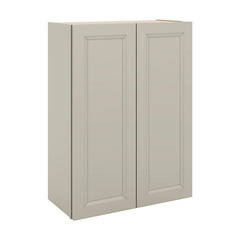 J&K Pebble B6 Double Door Wall Cabinet - 27" W x 36" H