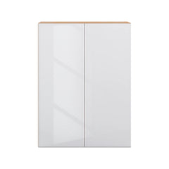 Modernform Cabinet Gloss White 27" W X 36" H X 12" D Double Door Wall Cabinet
