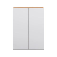 Modernform Cabinet Matte White 27" W X 36" H X 12" D Double Door Wall Cabinet