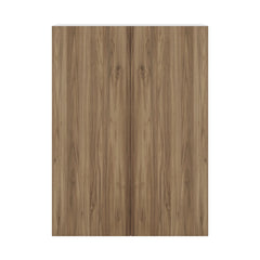 Modernform Cabinet Walnut 27" W X 36" H X 12" D Double Door Wall Cabinet