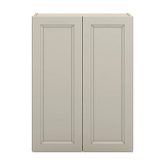 J&K Pebble B6 Double Door Wall Cabinet - 27" W x 36" H