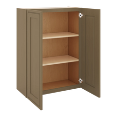 J&K Hazel H8 Double Door Wall Cabinet - 27" W x 36" H
