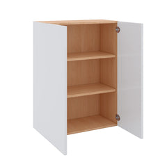 Modernform Cabinet Gloss White 27" W X 36" H X 12" D Double Door Wall Cabinet