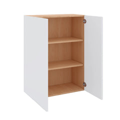 Modernform Cabinet Matte White 27" W X 36" H X 12" D Double Door Wall Cabinet