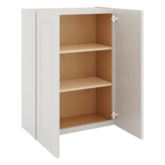 J&K Pure B5 Double Door Wall Cabinet - 27" W x 36" H