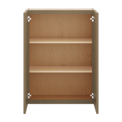 J&K Hazel H8 Double Door Wall Cabinet - 27" W x 36" H