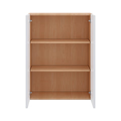 Modernform Cabinet Gloss White 27" W X 36" H X 12" D Double Door Wall Cabinet