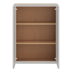 CNC Luxor 5-Piece Misty Grey 27" W X 36" H Double Door Wall Cabinet