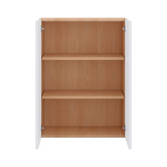 Modernform Cabinet Matte White 27" W X 36" H X 12" D Double Door Wall Cabinet