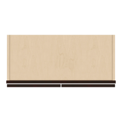 J&K Java Coffee S1 Double Door Wall Cabinet - 27" W x 36" H