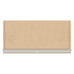 J&K Pebble B6 Double Door Wall Cabinet - 27" W x 36" H