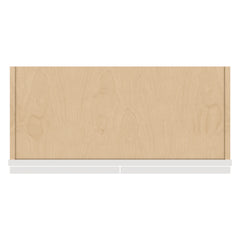 J&K Pure B5 Double Door Wall Cabinet - 27" W x 36" H