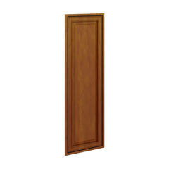 J&K Mocha Glazed K10 Dummy Door Panel 13 1/2" W x 42" H