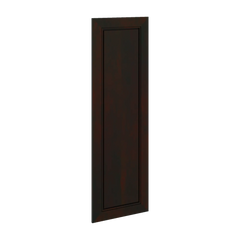 J&K Espresso K8 Dummy Door Panel 13 1/2" W x 42" H