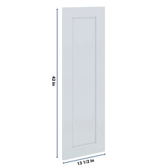 J&K White Shaker S8 Dummy Door Panel 13 1/2" W x 42" H