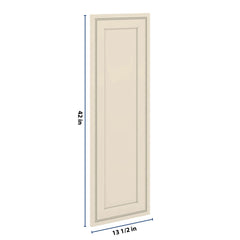 J&K Pearl Glazed H9 Dummy Door Panel 13 1/2" W x 42" H