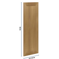 J&K Butterscotch B8 Dummy Door Panel 13 1/2" W x 42" H
