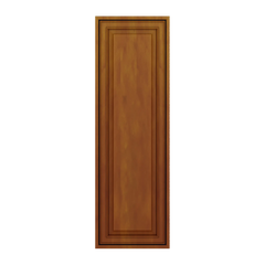J&K Mocha Glazed K10 Dummy Door Panel 13 1/2" W x 42" H