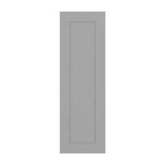 J&K Castle Grey S5 Dummy Door Panel 13 1/2" W x 42" H