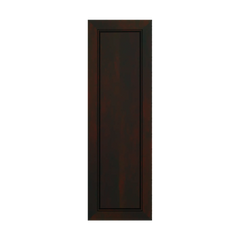 J&K Espresso K8 Dummy Door Panel 13 1/2" W x 42" H