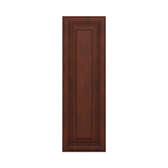 J&K Mahogany J5 Dummy Door Panel 13 1/2" W x 42" H