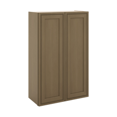 J&K Hazel H8 Double Door Wall Cabinet - 27" W x 42" H