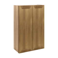 J&K Butterscotch B8 Double Door Wall Cabinet - 27" W x 42" H