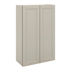 J&K Pebble B6 Double Door Wall Cabinet - 27" W x 42" H