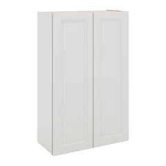 J&K Pure B5 Double Door Wall Cabinet - 27" W x 42" H