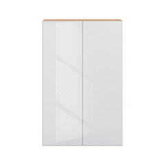 Modernform Cabinet Gloss White 27" W X 42" H X 12" D Double Door Wall Cabinet