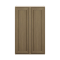 J&K Hazel H8 Double Door Wall Cabinet - 27" W x 42" H