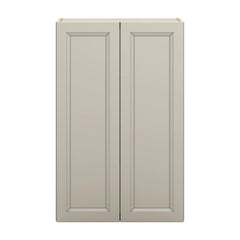 J&K Pebble B6 Double Door Wall Cabinet - 27" W x 42" H