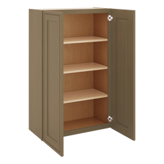 J&K Hazel H8 Double Door Wall Cabinet - 27" W x 42" H