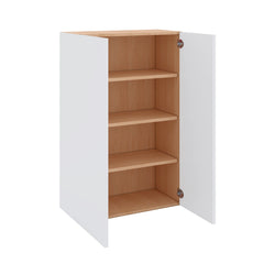 Modernform Cabinet Matte White 27" W X 42" H X 12" D Double Door Wall Cabinet