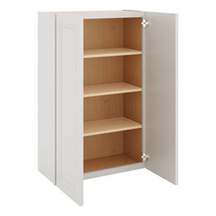 J&K Pure B5 Double Door Wall Cabinet - 27" W x 42" H