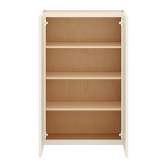 J&K Pearl Glazed H9 Double Door Wall Cabinet - 27" W x 42" H