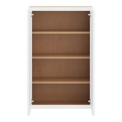 CNC Luxor 5-Piece White 27" W X 42" H Double Door Wall Cabinet