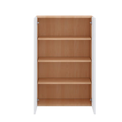 Modernform Cabinet Matte White 27" W X 42" H X 12" D Double Door Wall Cabinet